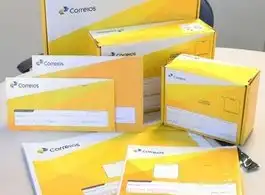 Envelope plástico correios