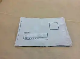 Envelope plástico formulário contínuo