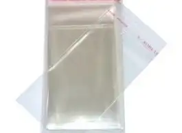 Envelope plástico lacre