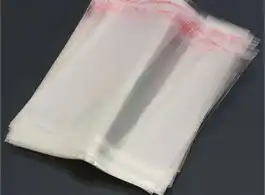 Envelope plástico oficio