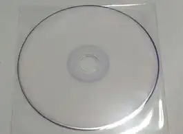 Envelope plástico para cd