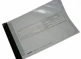 Envelope plástico para sedex