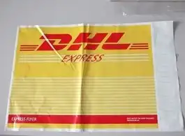 Envelope plástico personalizado