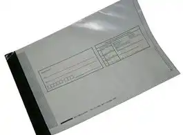 Envelope plástico sedex