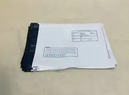 Envelope plástico tipo sedex