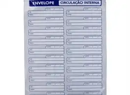 Envelope plástico vai vem