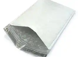 Envelope revestido com plástico bolha