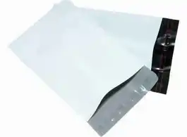 Envelope saco com aba adesiva