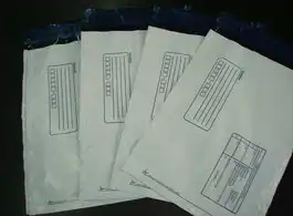 Envelope sedex nacional