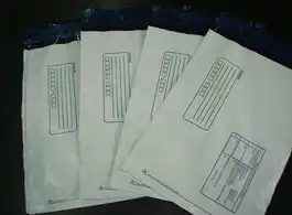 Envelope segurança pronta entrega