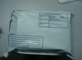 Envelope tipo sedex