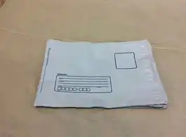 Envelope tipo sedex