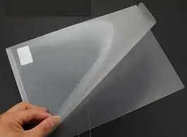 Envelope transparente