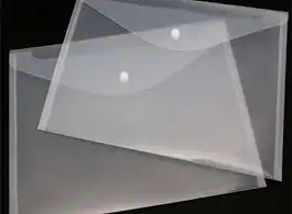 Envelope transparente