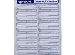 Envelope vai e vem plástico