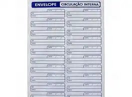 Envelope vai vem