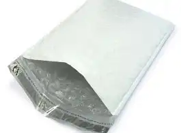 Envelopes de segurança com fita adesiva permanente
