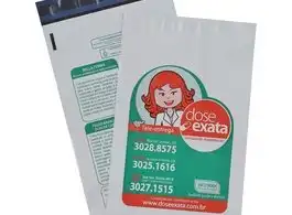 Envelopes de segurança para laboratórios