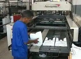 indústria sacolas plásticas