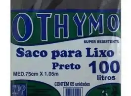 Saco de lixo de 100 litros