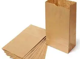 saco de papel kraft