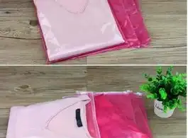 Saco de Plástico Zip Lock para Confecção