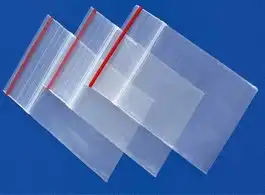 Saco de Plástico Ziplock