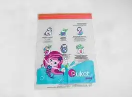 Saco de Plástico Ziplock Personalizado