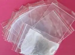 Saco em Plástico Ziplock