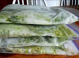 Saco Impresso para Alimento Congelado