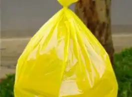 Saco lixo oxi biodegradável