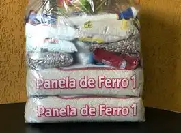 Saco para cesta básica