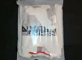 Saco para Roupa Ziplock em Plástico