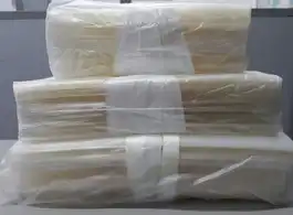 saco plástico adesivado pacote 100 peças
