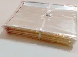 saco plástico adesivado pacote 1000 peças