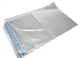 saco plástico com fita adesiva