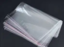 saco plástico transparente para documentos