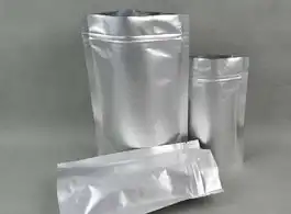 Saco Plástico Zip Lock Metalizado para Empresas