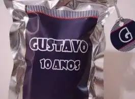 saco plástico zip personalizado