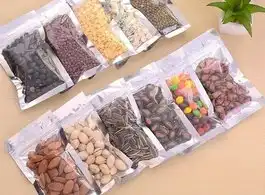 Saco Plásticos Ziplock de Alimentos