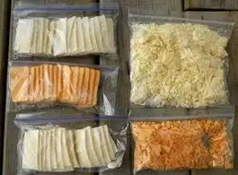 Saco Tipo Ziplock para Alimento