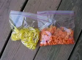 Saco Tipo Ziplock para Alimento