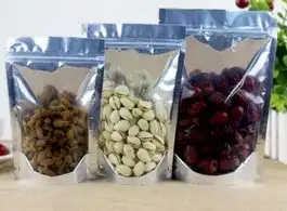 saco zip para alimentos