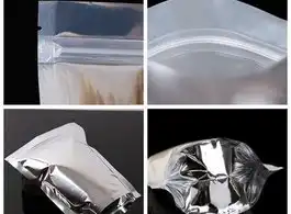 saco ziplock para alimentos