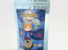 saco ziplock personalizado