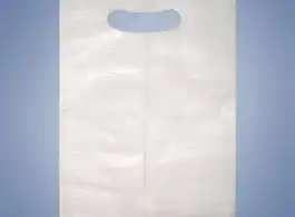 sacola de plástico