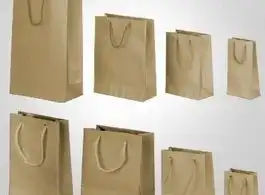 sacolas de papel personalizadas atacado