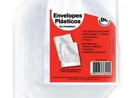 Sacos de Plástico de Documentos Empresariais