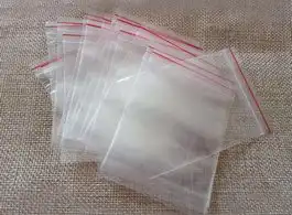 Sacos de Plástico Zip Lock