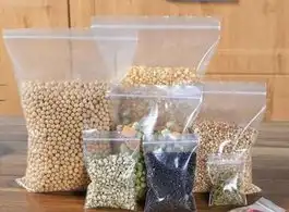 Sacos de Plástico Ziplock para Alimento